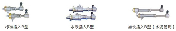 插入式超聲波流量計(jì)分類(lèi)