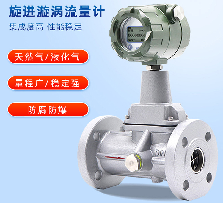 天然氣流量計產品圖
